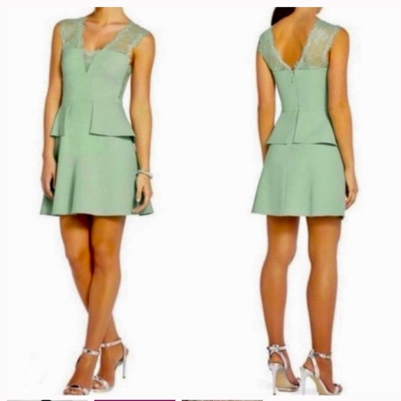 BCBG a line mini dress - Picture 3 of 3